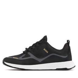 

Снікерcи Boss Titanium Runn 50487822 10242116 01 Black 007, Чорний