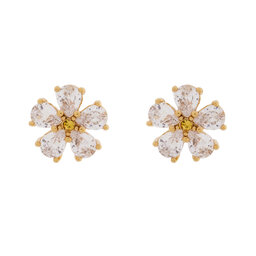 Kate Spade Kolczyki Kate Spade Bursting Blooms KK491 Złoty