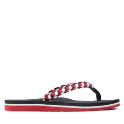 

В'єтнамки Tommy Hilfiger Woven Webbing Flat Beach Sandal FW0FW06426 Desert Sky DW5, Кольоровий