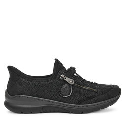 Rieker Sneakersy Rieker L32F1-00 Černá