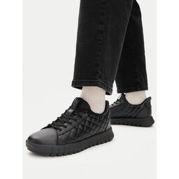 Geox Sneakers Geox D Flextride Plus D667SB 000BC C9999 Schwarz