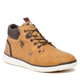 U.S. Polo Assn. Kotníková obuv U.S. Polo Assn. YGOR004A Tan