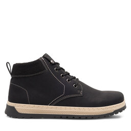 Lanetti Botines planos Lanetti MYL8293-23 Negro