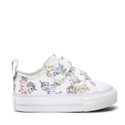 

Кеди Converse Ctas 2V Ox A01675C White/Moonstone Violet, Білий
