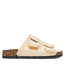 DeeZee Pantoletten DeeZee F2011-10 Beige
