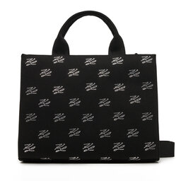 KARL LAGERFELD Táska KARL LAGERFELD A1W50025 Fekete