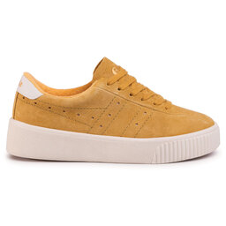 

Снікерcи Gola Super Court Suede CLB016 Sun/Off White, Жовтий