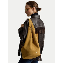 Polo Ralph Lauren Handtasche Polo Ralph Lauren 428P23816001 Braun