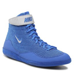 Nike Обувки Nike Inflict 325256 401 Game Royal/Metallic Silver