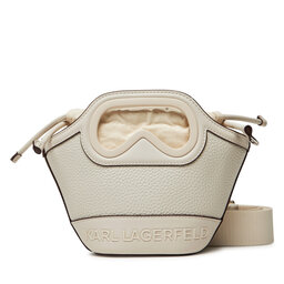 KARL LAGERFELD Borsetta KARL LAGERFELD A2W30046 Écru