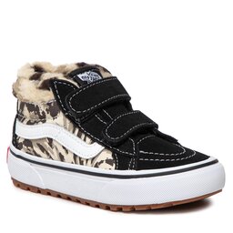 

Снікерcи Vans Sk8-Mid Reissu VN0A5KROBML1 Speckled Black/Multi, Кольоровий