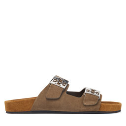 Tory Burch Pantoletten Tory Burch Mellow Slide 171151 Braun