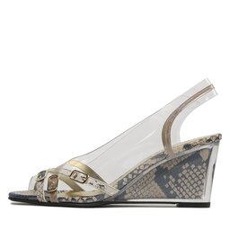 

Босоніжки Azurée Malub 5BD Compo Jelly Beige, Прозорий