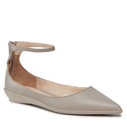 Calvin Klein Cipele Calvin Klein Wrapped Ankle Strap Ballerina HW0HW01840 Morning Haze PP4