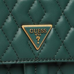 

Рюкзак Guess Elenia (QB) HWQB86 77310 FOR, Зелений