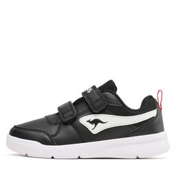 

Снікерcи KangaRoos K-Ico V 18578 000 5012 Jet Black/White, Чорний