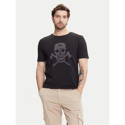 YSABEL MORA YSABEL MORA T-Shirt 90507 Μαύρο Regular Fit