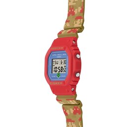 

Годинник G-Shock DW-5600SMB-4ER Red/Red, Червоний