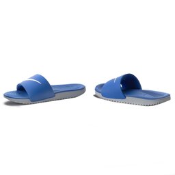 

Шльопанці Nike Kawa Slide (GS/PS) 819352 400 Hyper Cobalt/White, Голубий