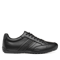 Geox Sneakers Geox U Wells U66T5A 000BU C9999 Schwarz