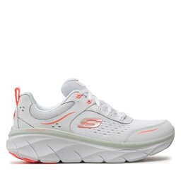 Skechers Αθλητικά Skechers D'Lux Walker 2.0-Daisy Doll 150093/WMLT Λευκό
