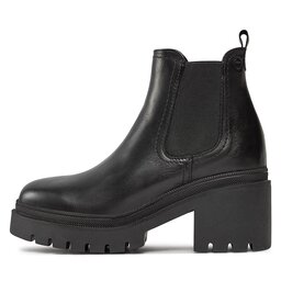

Челсі Tamaris 1-25459-41 Black Leather 003, Чорний