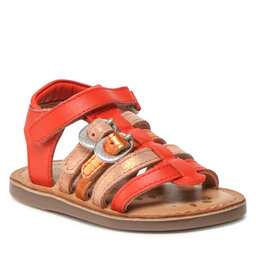 Kickers Sandały Kickers Diveta 894652-30 M Orange Metalisse 173