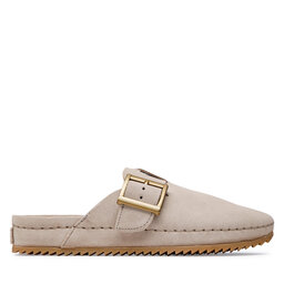 

Шльопанці Clarks Brookleigh Mule 261661904 Sand Suede, Бежевий