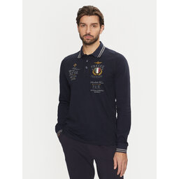 Aeronautica Militare Aeronautica Militare Pólóing 242PO1828P310 Sötétkék Regular Fit