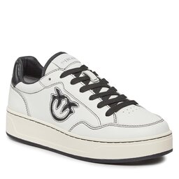 Pinko Tenisice Pinko Bondy 2.0 Sneaker AI 23-24 BLKS1 101681 A0V9 Off White/Nero O6W