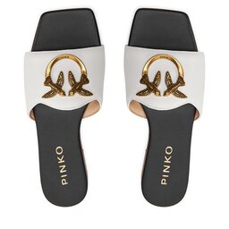 

Шльопанці Pinko Marli 01 SD0063 P001 Milk Z12, Білий