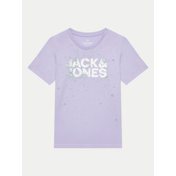 Jack&Jones Junior Jack&Jones Junior Camiseta Jcosplash 12257415 Violeta Regular Fit