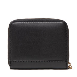 

Мале жіноче портмоне Guess Laurel Slg Small Zip Around SWVB85 00370 BLACK, Чорний