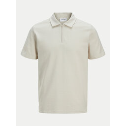 Jack&Jones Jack&Jones Polo marškinėliai Benja 12269338 Smėlio Regular Fit