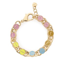 

Браслет Liu Jo Bracciale BJXLJ345 Золотий