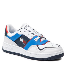 Tommy Jeans Sneakers Tommy Jeans Archive Basket EM0EM01016 White YBR