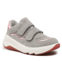 Superfit Sneakersy Superfit 1-000630-2500 S Lightgrey/Pink