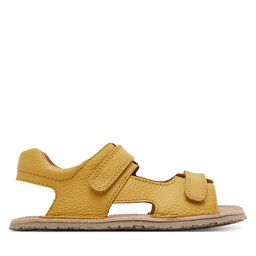 Froddo Sandały Froddo Barefoot Flexy Mini G3150270-4 S Żółty