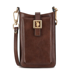 U.S. Polo Assn. Τσάντα U.S. Polo Assn. BIUXT8504WVP Καφέ
