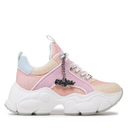 

Снікерcи Buffalo Binary Glam BN16308651 Peach Multi, Рожевий