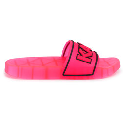 

Шльопанці KARL LAGERFELD KL80710 Hot Pink Rubber, Рожевий
