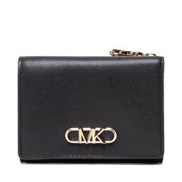 MICHAEL Michael Kors Majhna ženska denarnica MICHAEL Michael Kors Parker 34F2G7PD8L Black