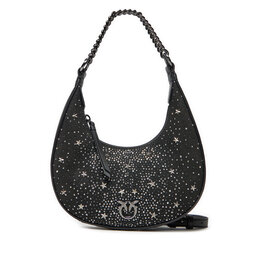 PINKO Τσάντα PINKO Brioche Hobo Mini AI 24-25 PLTT 101433 A20F Μαύρο