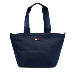 Tommy Jeans Torbica Tommy Jeans Tjw Ess Daily Mini Tote AW0AW17890 Tamnoplava