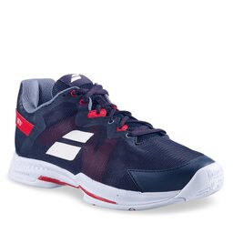 Babolat Čevlji Babolat Sfx3 All Court Men 30S23529 Black/Poppy Red