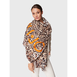 

Шаль Liu Jo Macula Animali 2F2050 T0300 Sahara 71320, Коричневий