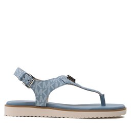 

Босоніжки MICHAEL Michael Kors Jilly Flat Sandal 40S2JLFAAB Chambray, Голубий