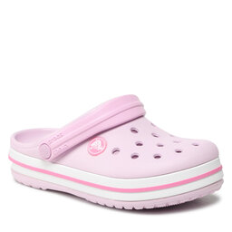 Crocs Mules / sandales de bain Crocs Crocband Clog K 207006 Ballerina Pink