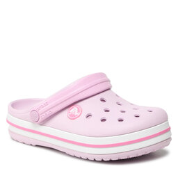 Crocs Šlepetės Crocs Crocband Clog K 207006 Ballerina Pink