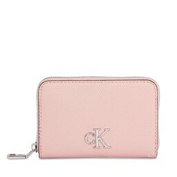 Calvin Klein Jeans Portafoglio piccolo da donna Calvin Klein Jeans Minimal Monogram M Zip Around T K60K611970 Rosa